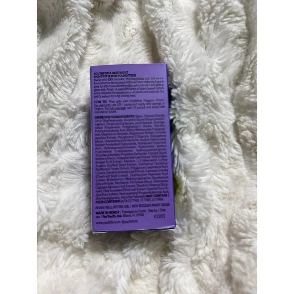 Date Night Skin Tint Serum Foundation 315